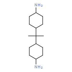 ChemSpider 2D Image | 2,2-bis(4-aminocyclohexyl)propane | C15H30N2