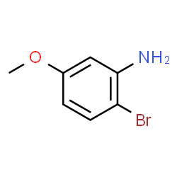 ChemSpider 2D Image | 2-Bromo-5-methoxyaniline | C7H8BrNO