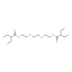 ChemSpider 2D Image | TRIETHYLENE GLYCOL DI(2-ETHYLBUTYRATE) | C18H34O6