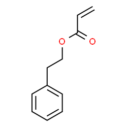 ChemSpider 2D Image | 2-Phenylethyl acrylate | C11H12O2