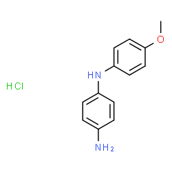ChemSpider 2D Image | Variamine Blue | C13H15ClN2O
