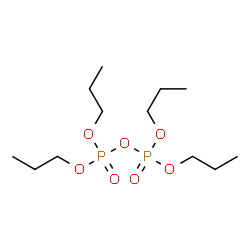 ChemSpider 2D Image | Tetrapropyl diphosphate | C12H28O7P2