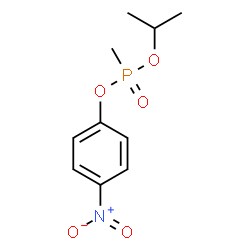 ChemSpider 2D Image | Isopropyl 4-nitrophenyl methylphosphonate | C10H14NO5P