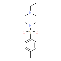 ChemSpider 2D Image | 1-Ethyl-4-[(4-methylphenyl)sulfonyl]piperazine | C13H20N2O2S