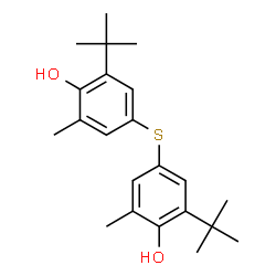 ChemSpider 2D Image | Antioxidant 736 | C22H30O2S