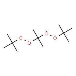 ChemSpider 2D Image | 2,2-bis(tert-butylperoxy)propane | C11H24O4