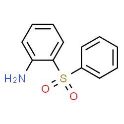 ChemSpider 2D Image | 2-Aminodiphenylsulfone | C12H11NO2S