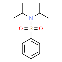 ChemSpider 2D Image | N,N-Diisopropylbenzenesulfonamide | C12H19NO2S