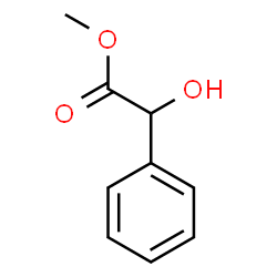 ChemSpider 2D Image | Methyl DL-Mandelate | C9H10O3