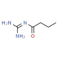 ChemSpider 2D Image | n-carbamimidoylbutanamide | C5H11N3O