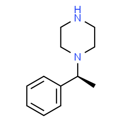 ChemSpider 2D Image | 1-[(1S)-1-Phenylethyl]piperazine | C12H18N2