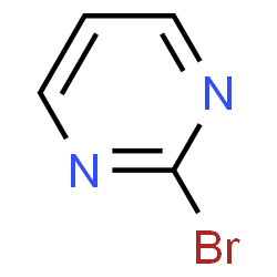 ChemSpider 2D Image | 2-Bromopyrimidine | C4H3BrN2