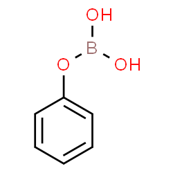 ChemSpider 2D Image | phenyl boric acid | C6H7BO3