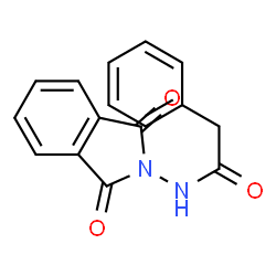 ChemSpider 2D Image | N-(1,3-Dioxo-1,3-dihydro-2H-isoindol-2-yl)-2-phenylacetamide | C16H12N2O3