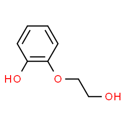 ChemSpider 2D Image | 2-(2-Hydroxyethoxy)phenol | C8H10O3
