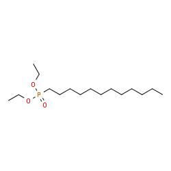 ChemSpider 2D Image | Diethyl dodecylphosphonate | C16H35O3P