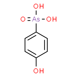 ChemSpider 2D Image | Oxarsanilic acid | C6H7AsO4