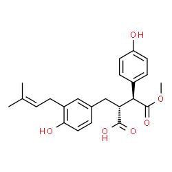 ChemSpider 2D Image | asperteretal G1 | C23H26O6