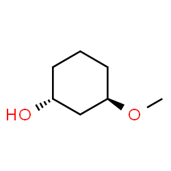 ChemSpider 2D Image | (1R,3R)-3-Methoxycyclohexanol | C7H14O2