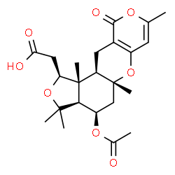 ChemSpider 2D Image | asperversin B | C23H30O8