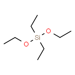ChemSpider 2D Image | diethoxydiethylsilane | C8H20O2Si