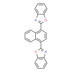 ChemSpider 2D Image | Fluorescent brightener 367 | C24H14N2O2