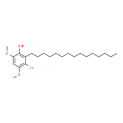ChemSpider 2D Image | hierridin C | C23H39ClO3