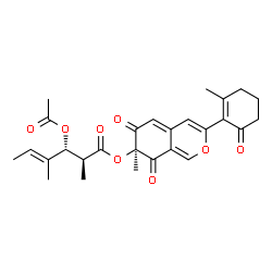 ChemSpider 2D Image | pleosporalone D | C27H30O8