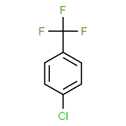 ChemSpider 2D Image | Parachlorobenzotrifluoride | C7H4ClF3