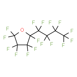 ChemSpider 2D Image | Perfluoro-2-butyltetrahydrofuran | C8F16O