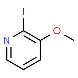ChemSpider 2D Image | 2-Iodo-3-methoxypyridine | C6H6INO