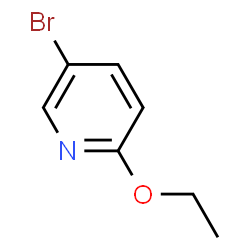 ChemSpider 2D Image | 5-Bromo-2-ethoxypyridine | C7H8BrNO