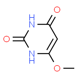 ChemSpider 2D Image | 6-Methoxypyrimidine-2,4-diol | C5H6N2O3