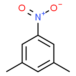 ChemSpider 2D Image | 5-nitro-m-xylene | C8H9NO2