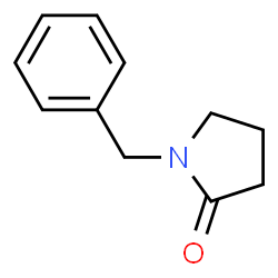 ChemSpider 2D Image | 1-Benzyl-2-pyrrolidinone | C11H13NO