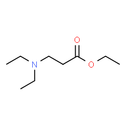 ChemSpider 2D Image | Ethyl N,N-diethyl-beta-alaninate | C9H19NO2