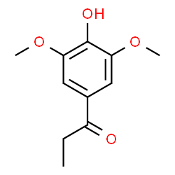 ChemSpider 2D Image | Propiosyringone | C11H14O4