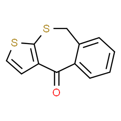 ChemSpider 2D Image | Thieno[2,3-c][2]benzothiepin-4(9H)-one | C12H8OS2