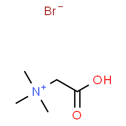 ChemSpider 2D Image | betaine hydrobromide | C5H12BrNO2
