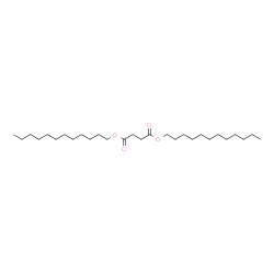 ChemSpider 2D Image | dilauryl succinate | C28H54O4