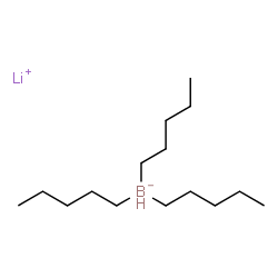 ChemSpider 2D Image | Lithium hydrido(tripentyl)borate(1-) | C15H34BLi