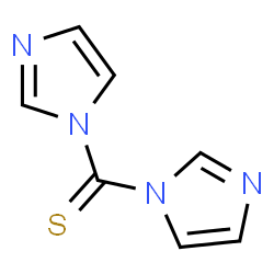 ChemSpider 2D Image | N,N'-Thiocarbonyldiimidazole | C7H6N4S