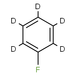 ChemSpider 2D Image | Fluorobenzene-d5 | C6D5F