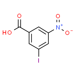 ChemSpider 2D Image | 3-Iodo-5-nitrobenzoic acid | C7H4INO4