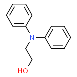 ChemSpider 2D Image | diphenylaminoethanol | C14H15NO