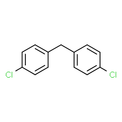 ChemSpider 2D Image | 4,4'-DDM | C13H10Cl2