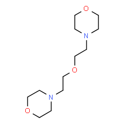 ChemSpider 2D Image | Dimorpholinodiethyl ether | C12H24N2O3
