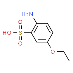 ChemSpider 2D Image | 2-Amino-5-ethoxybenzenesulfonic acid | C8H11NO4S