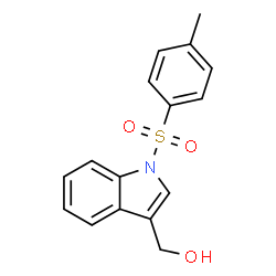 ChemSpider 2D Image | (1-Tosyl-1H-indol-3-yl)methanol | C16H15NO3S