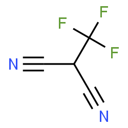 ChemSpider 2D Image | (Trifluoromethyl)malononitrile | C4HF3N2